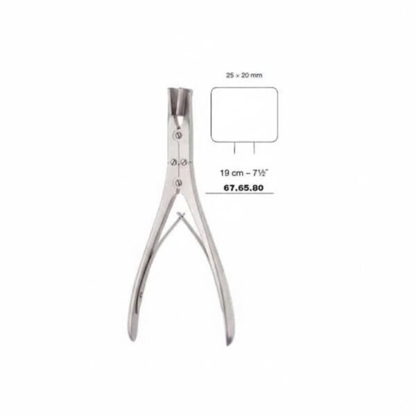 Tschoepe cartilage crusher/ morseliser | NJ Medical Instruments
