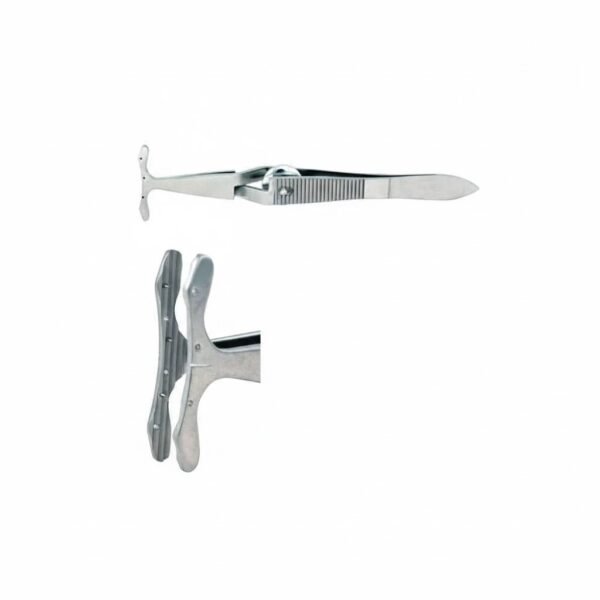 Uzcategui Eyelid Clamp | NJ Medical Instruments