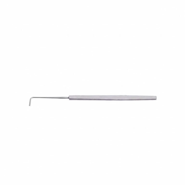 VON GRAEFE MUSCLE HOOK, Stainless Steel