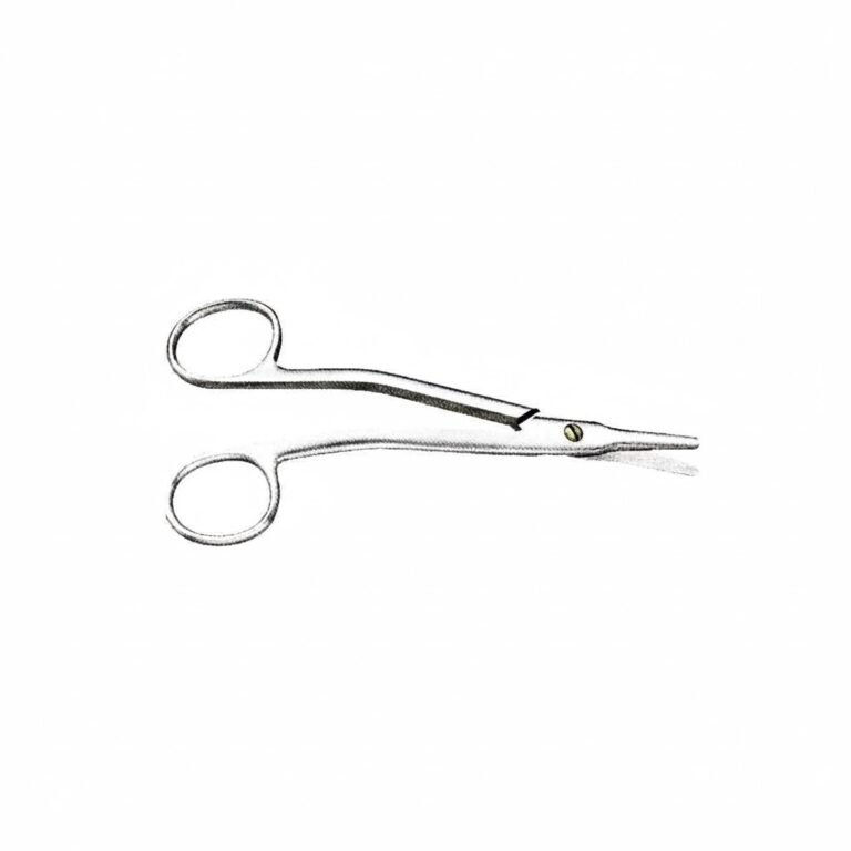 Walter Cottle Nasal Scissors - Serrated Angled SuperCut