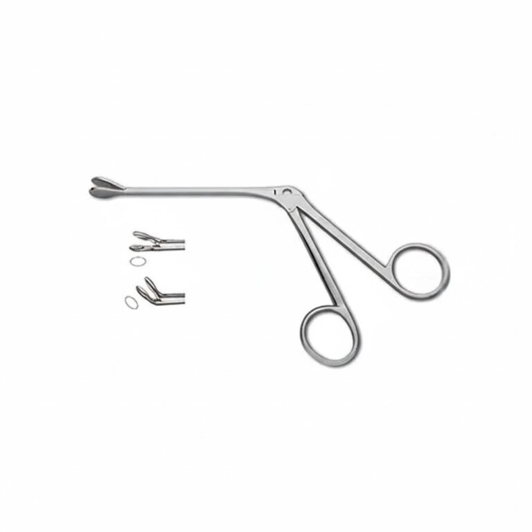 Weil Nasal Forceps - 5.0 mm x 8.0 mm cup jaws | NJ Medical Instruments