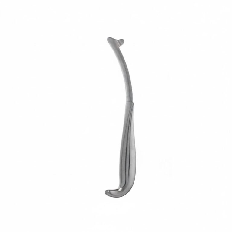 BAUER SIGMOID NOTCH RETRACTOR, 8 Inches Length Stainless Steel ( Reusable)