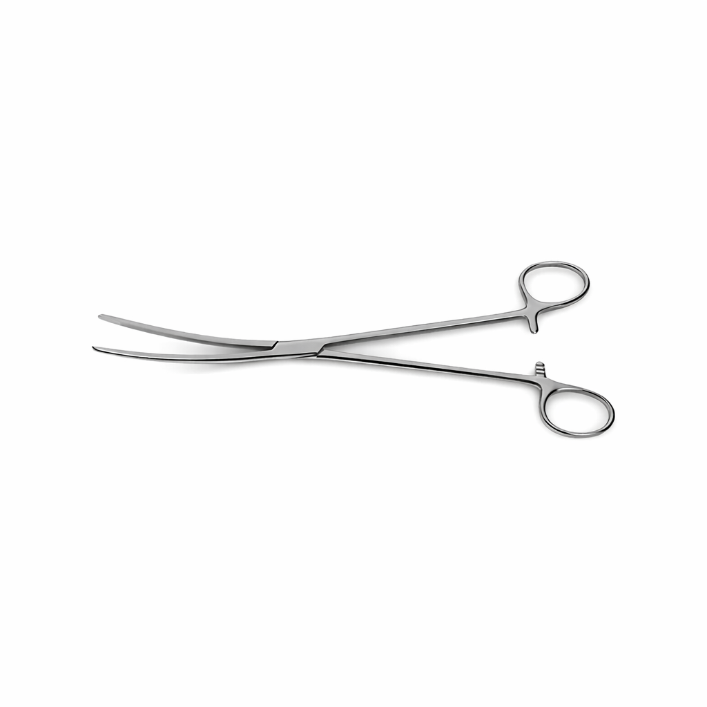 Young Renal Pedicle Clamp - Curved Longitudinal serrations | NJ Medical Instruments Young Renal Pedicle Clamp - Curved Longitudinal serrations | NJ Medical Instruments