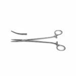 Bengola Forceps - Curved Cross Serrated Jaws | NJ Medical Instruments