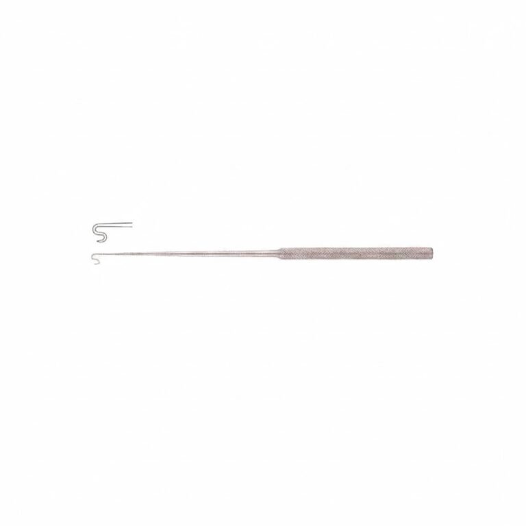 Benicke Retractor, 19cm, 8mm, Sharp, S Shaped Tip ( Reusable)