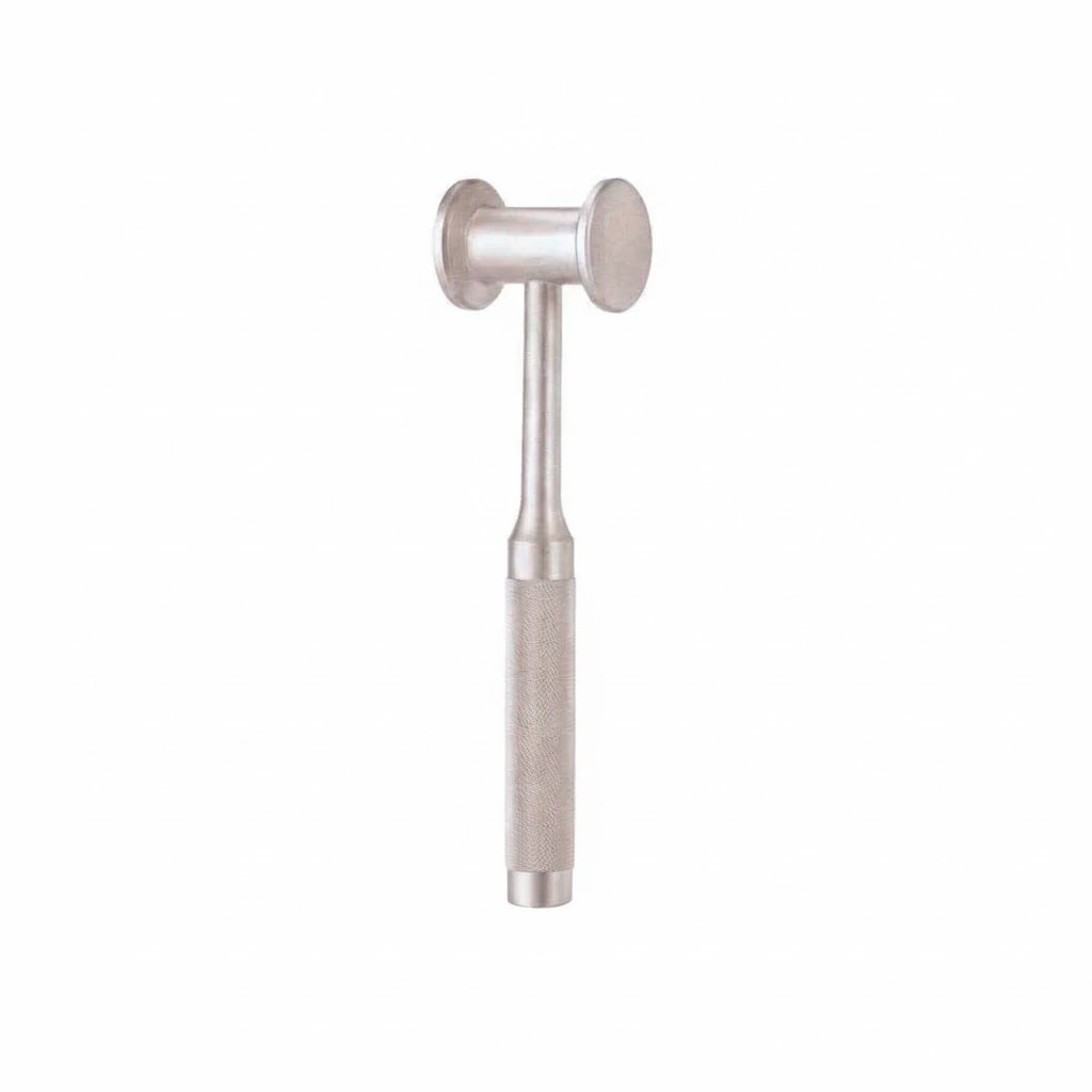 Bergmann Mallet, 22.5 cm, Solid Head, 570 grams | NJ Medical Instruments Bergmann Mallet, 22.5 cm, Solid Head, 570 grams | NJ Medical Instruments