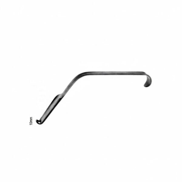 Bremerich Mandibular Channel Retractor, 10mm | NJ Medical Instruments