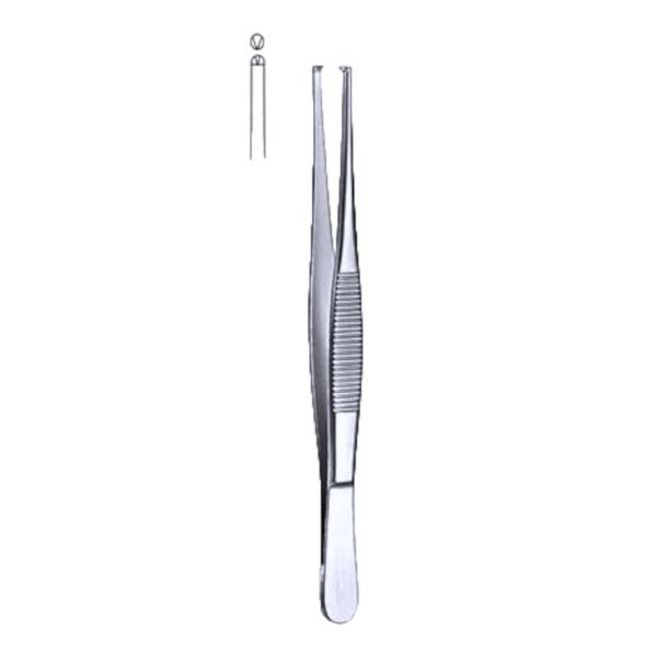 Dissecting Kocher Forceps Taylor 17.5NJM | NJ Medical Instruments