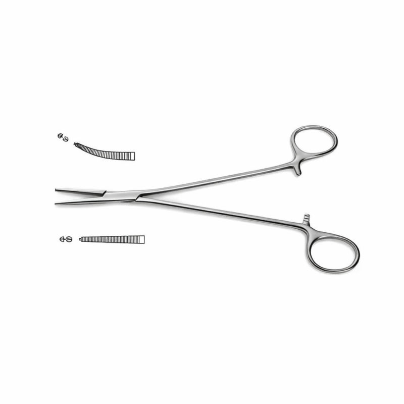 Adson Artery Forceps - Delicate pattern, 1x2 teeth | NJ Medical Instruments