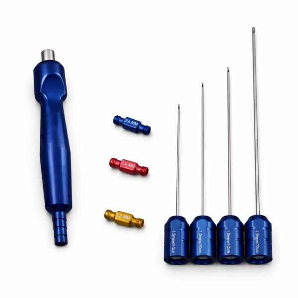 Blepharoplasty Liposuction Cannula Set - Fat Injection Set for Face | NJ Medical Instruments