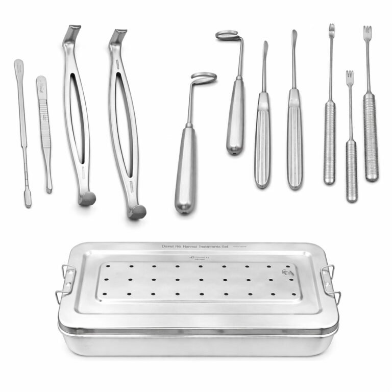 Daniel Rib Harvest Instruments Set