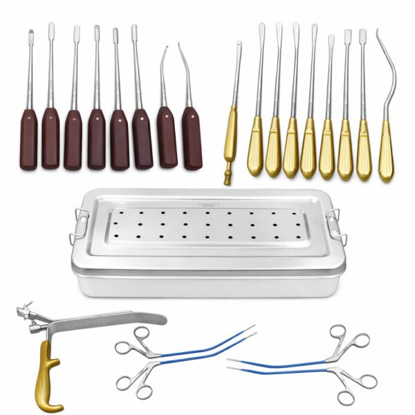 Endoscopic Facelift Instruments Set  | NJ Medical Instruments