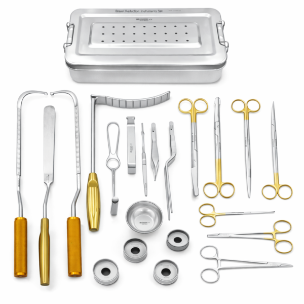 Breast Reduction Instruments Set | NJ Medical Instruments