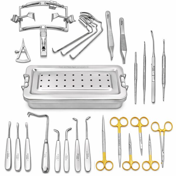 Cleft & Palate Repairing Instruments Set | NJ Medical Instruments