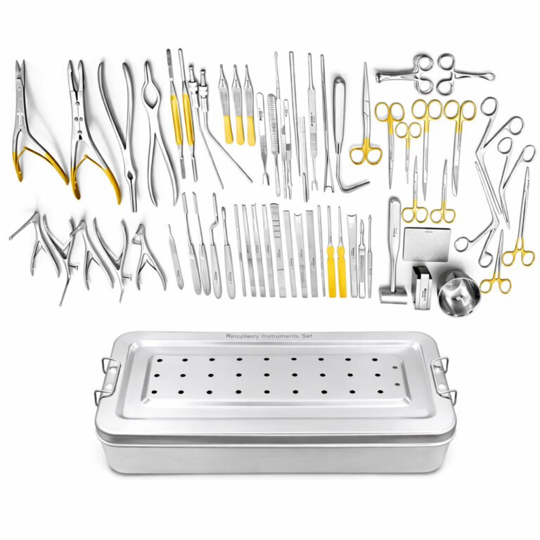 Complete Rhinoplasty Instruments Set of 69 Pcs ( Nose Job Surgery Kit )