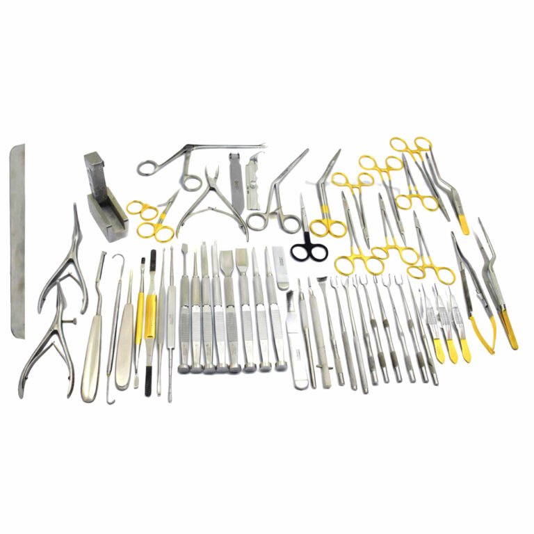 Tebbetts Rhinoplasty Instruments Set