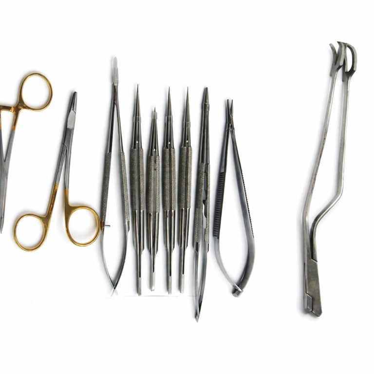 Ophthalmic Surgery Set