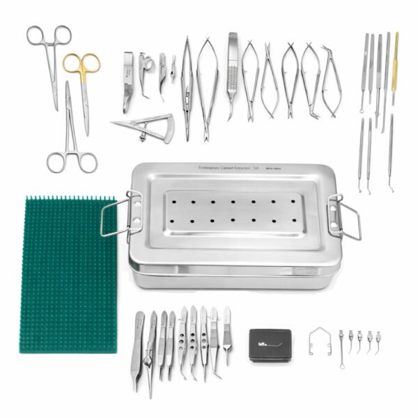 Extra Capsular Cataract Extraction Set (ECCE) | NJ Medical Instruments