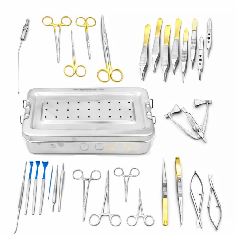 Seiff Blepharoplasty Instruments Set