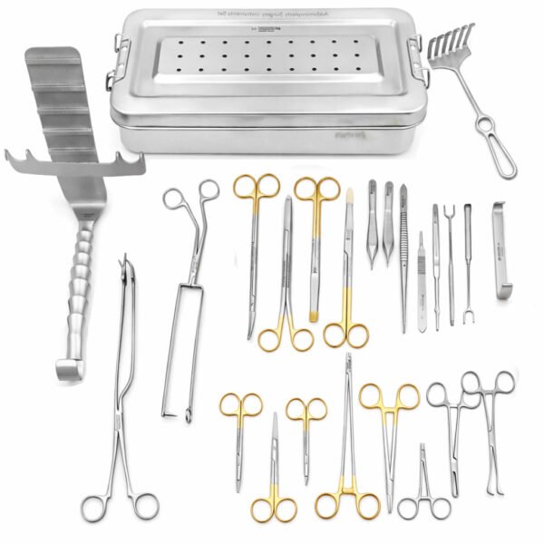 Abdominoplasty Surgery Instruments Set | NJ Medical Instruments