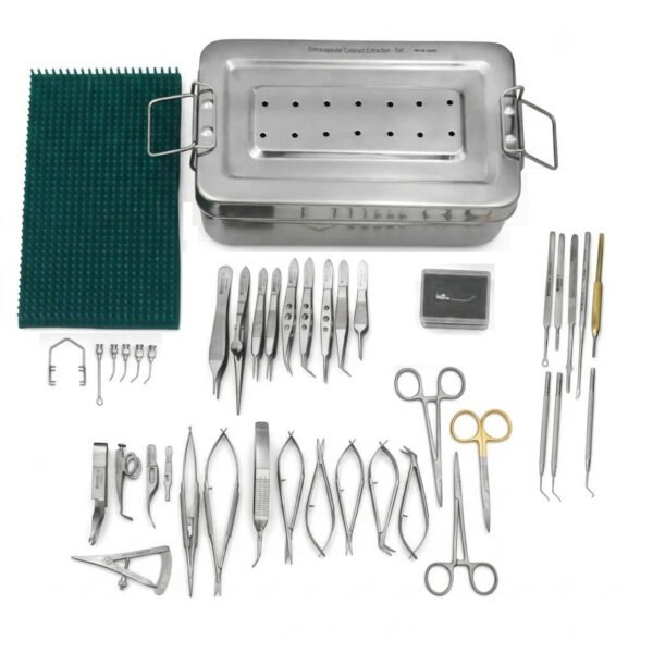 Extra Capsular Cataract Extraction Set (ECCE)  | NJ Medical Instruments