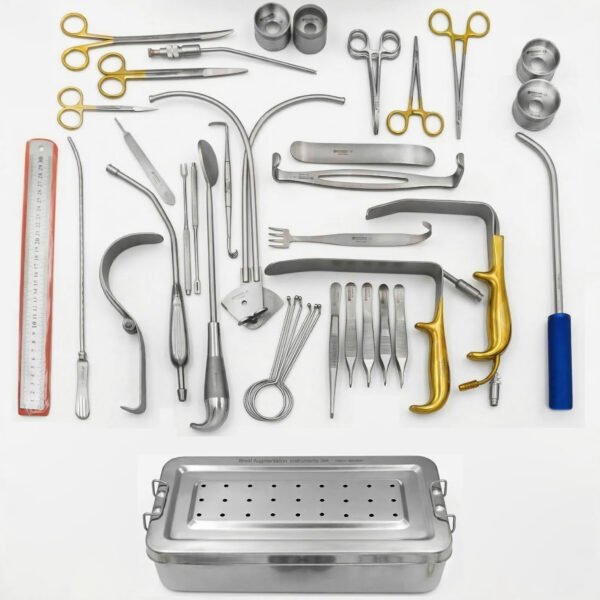 Breast Augmentation Instrument Set | NJ Medical Instruments