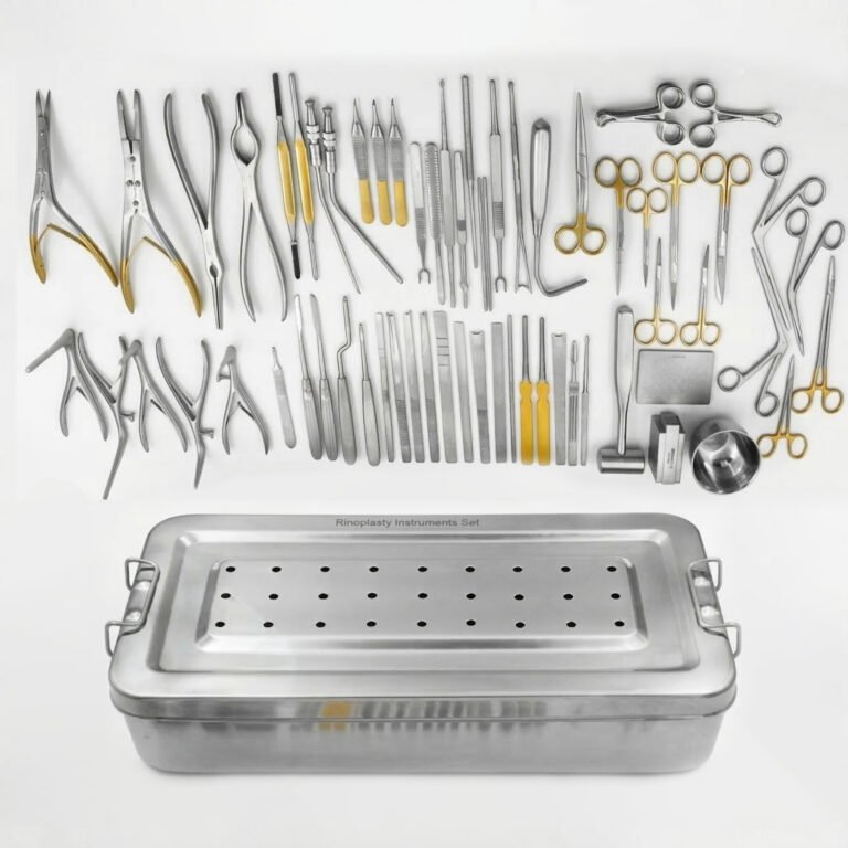 Complete Rhinoplasty Instruments Set of 69 Pcs ( Nose Job Surgery Kit )