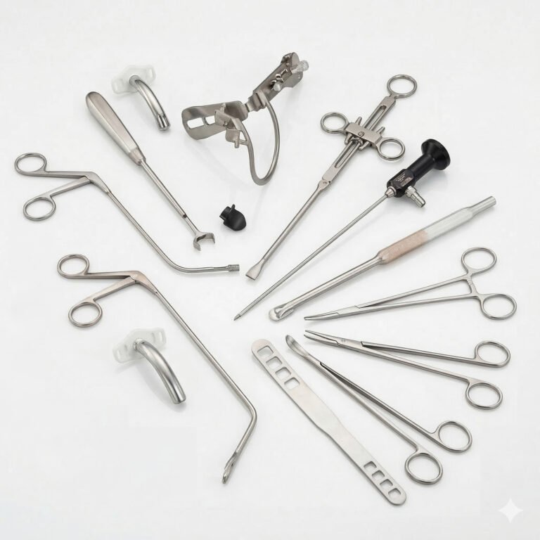 Nasal Surgery Instruments Set