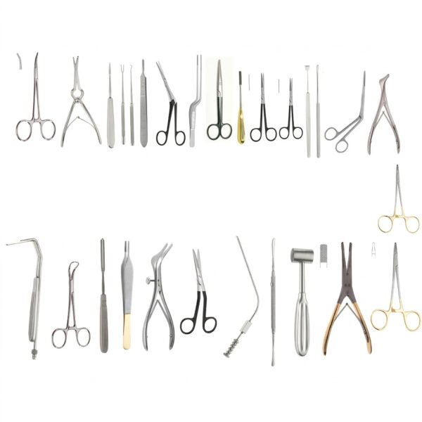 Peck Rhinoplasty Procedure Set | NJ Medical Instruments