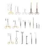 Face & Forehead Lift Set, Stainless Steel Set