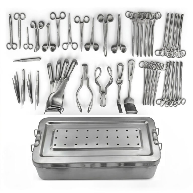 Caesarean Section Instruments Set