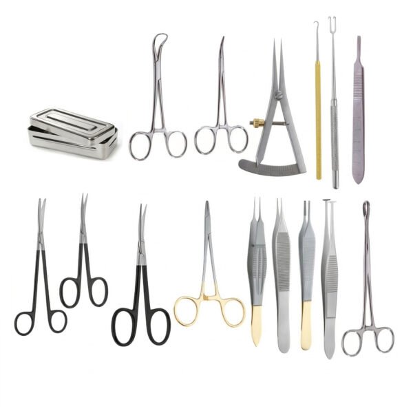 Ristow Blepharoplasty Procedure Set | NJ Medical Instruments