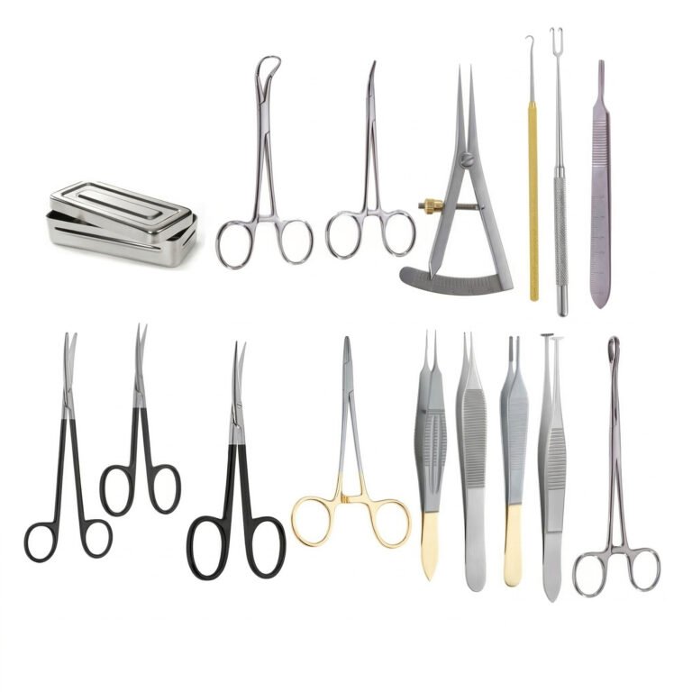 Ristow Blepharoplasty Procedure Set
