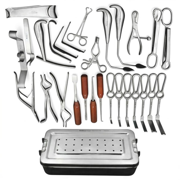Maxillofacial Surgery Instruments Set