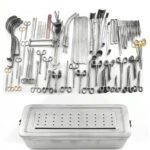 Major General Surgery Instruments Set