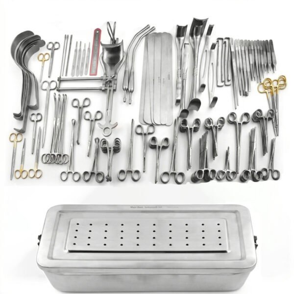 Major General Surgery Instruments Set | NJ Medical Instruments