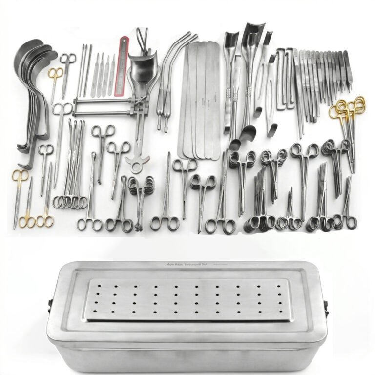 Major General Surgery Instruments Set