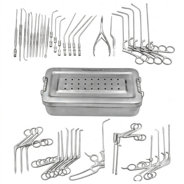 Fess Major Sinus Surgery Endoscopic Instruments Set | NJ Medical Instruments