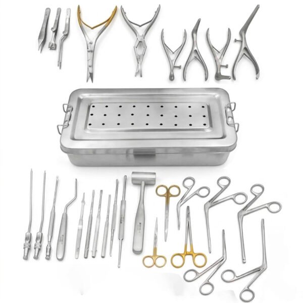 Septoplasty Instruments Set - Septum Nasal Surgery Tools | NJ Medical Instruments