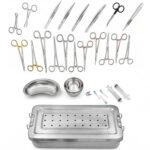 Skin Biopsy Instruments Set