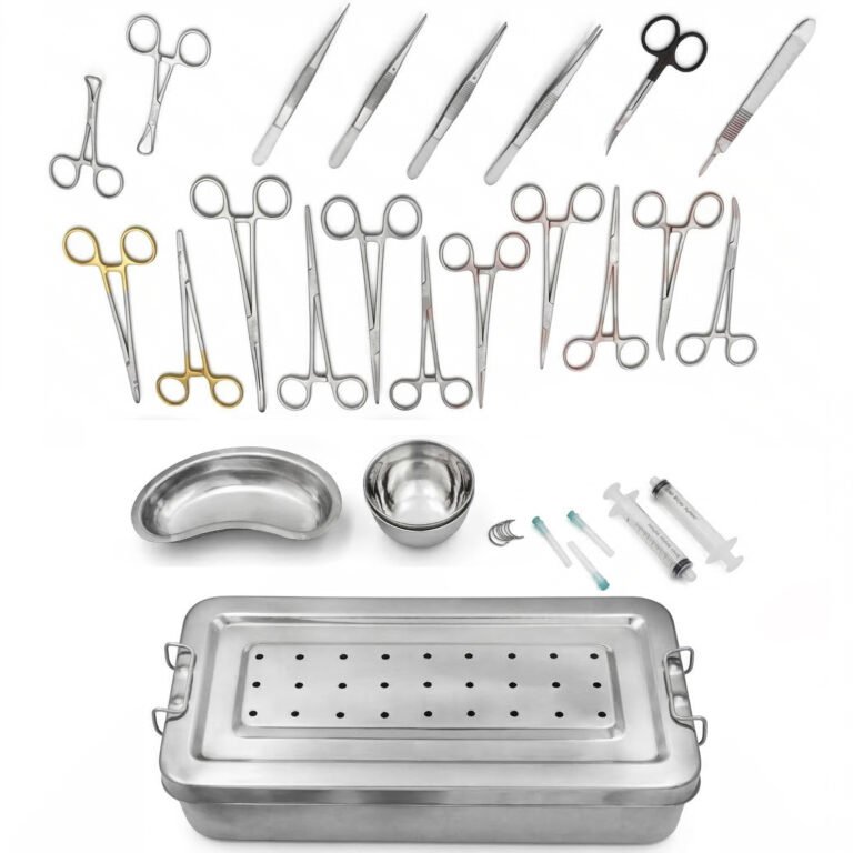 Skin Biopsy Instruments Set
