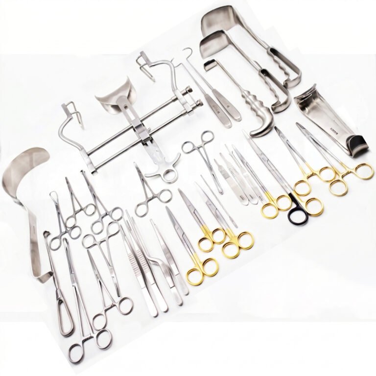 General Surgery Instruments Set