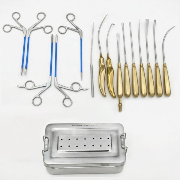 Daniel Endoscopic Forehead Lift Surgery Set | NJ Medical Instruments