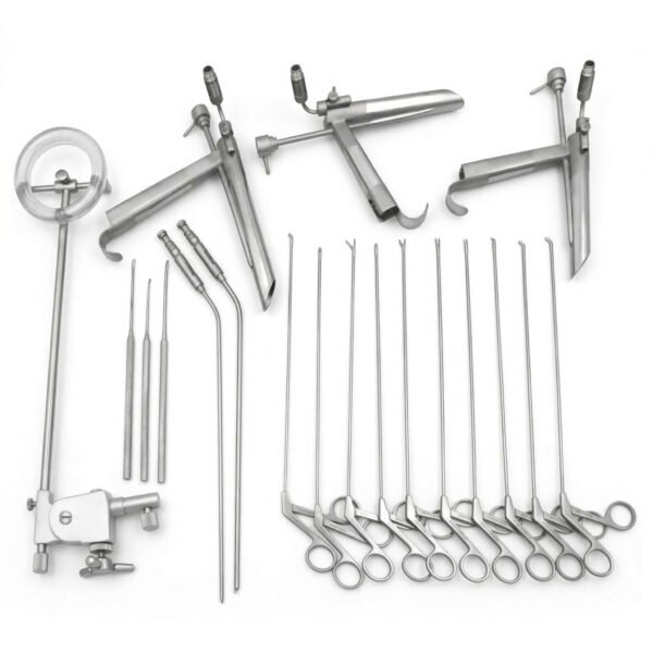 Micro Laryngeal Surgery Instruments Set - Direct Laryngoscopy | NJ Medical Instruments
