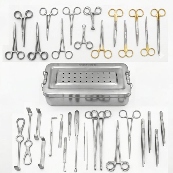 Hernia/Hydrocoelectomy Set | NJ Medical Instruments