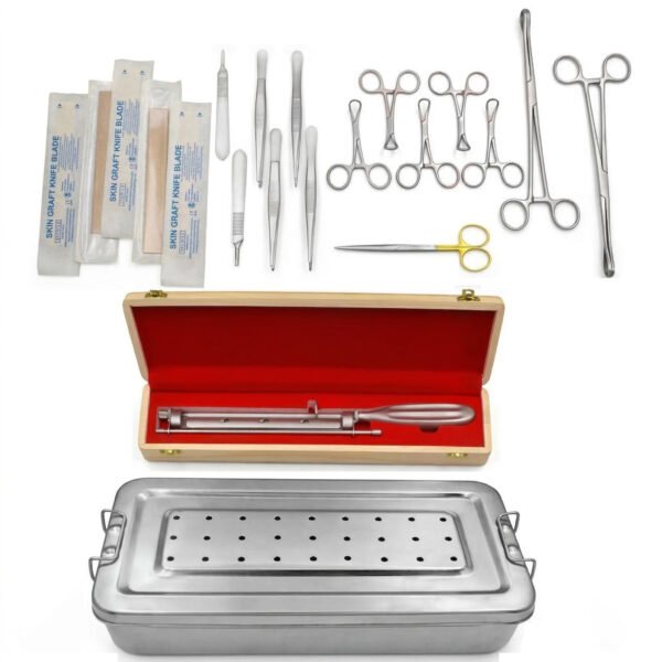 Skin Grafting Instruments Set - Plastic Surgery | NJ Medical Instruments