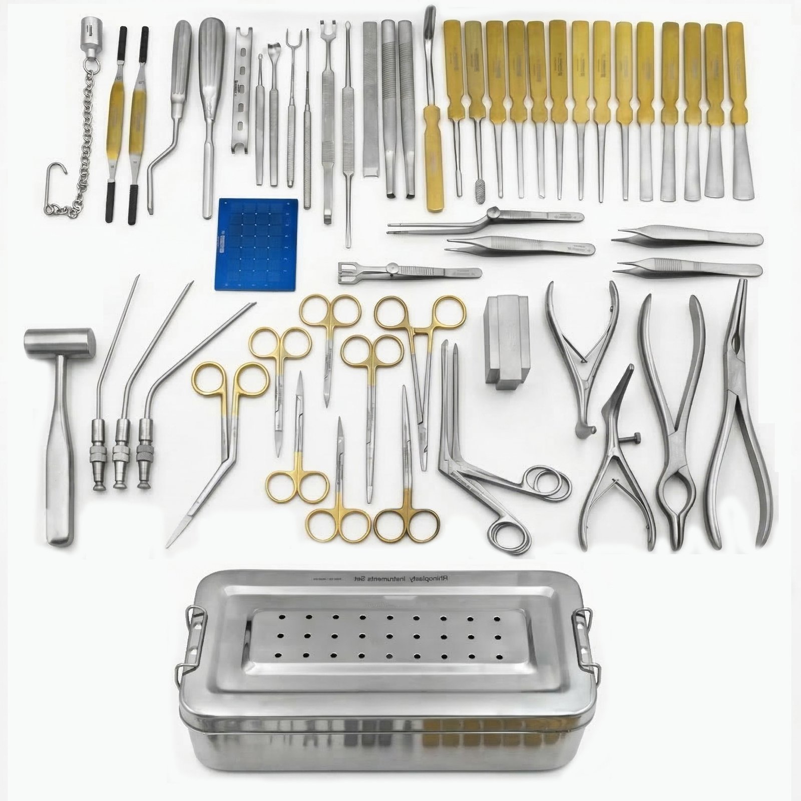 Rhinoplasty Instruments Set of 55 Pcs | NJ Medical Instruments Rhinoplasty Instruments Set of 55 Pcs | NJ Medical Instruments