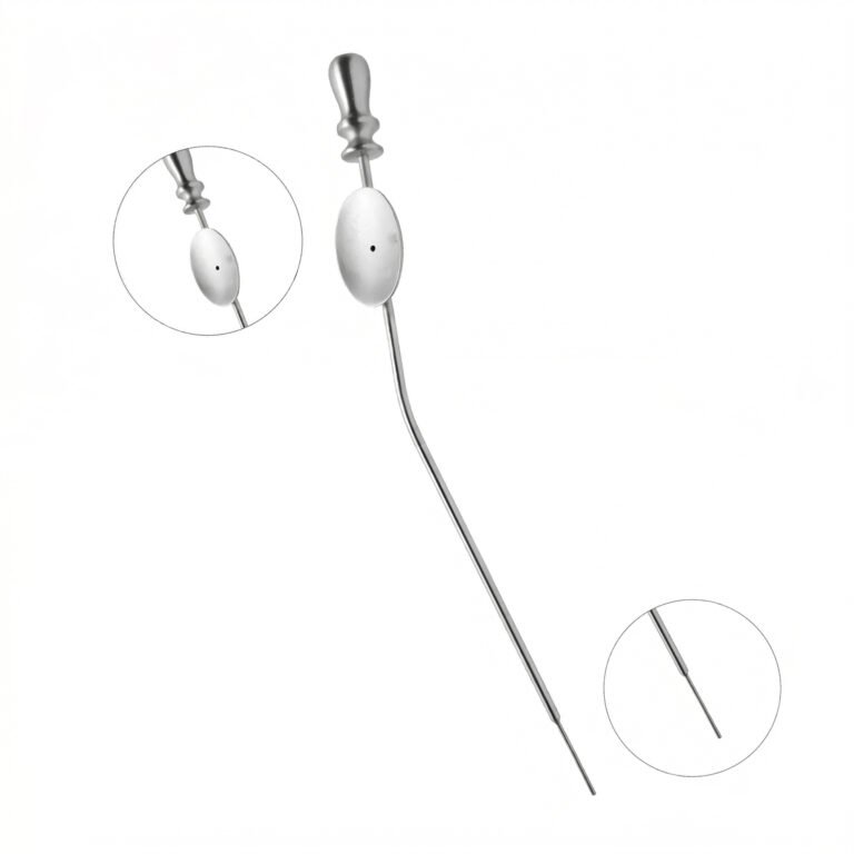 Schuknecht Suction Tube with Finger Control
