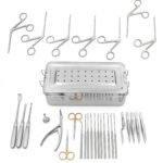 Tympanoplasty Micro Ear Surgery Instruments Set