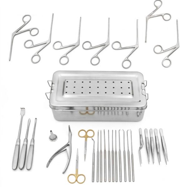 Tympanoplasty Micro Ear Surgery Instruments Set | NJ Medical Instruments